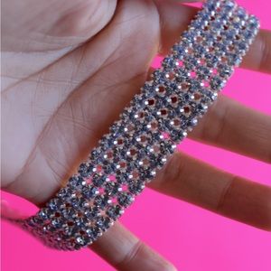 Super cute light blue brand new choker